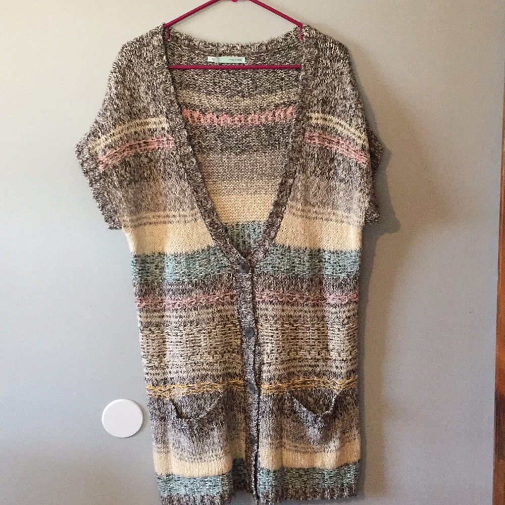 Knitted cardigan